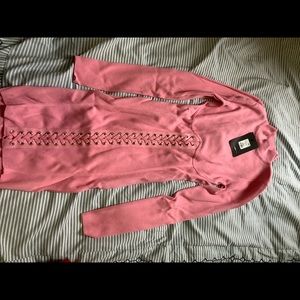 Setting the tone mini dress